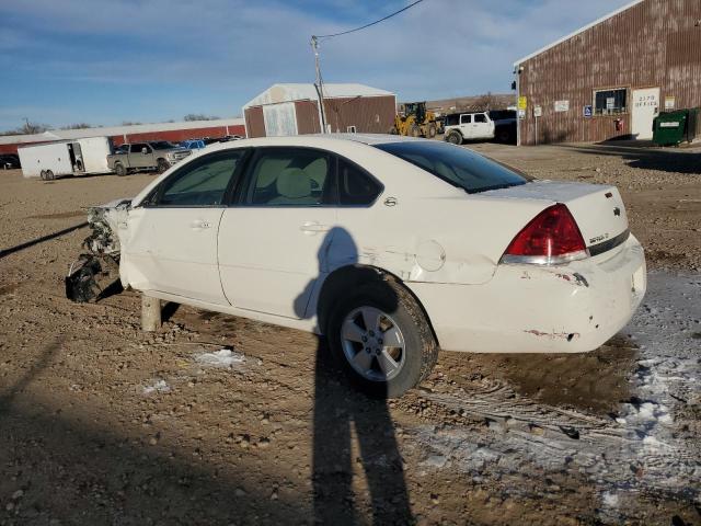 2G1WT58N979279391 - 2007 CHEVROLET IMPALA LT WHITE photo 2