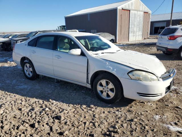 2G1WT58N979279391 - 2007 CHEVROLET IMPALA LT WHITE photo 4