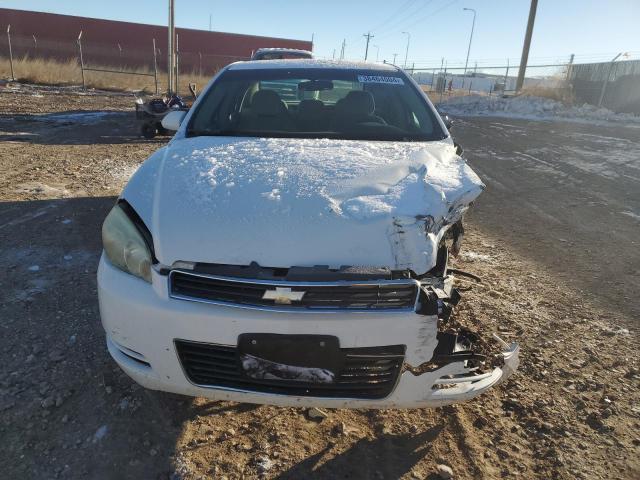 2G1WT58N979279391 - 2007 CHEVROLET IMPALA LT WHITE photo 5