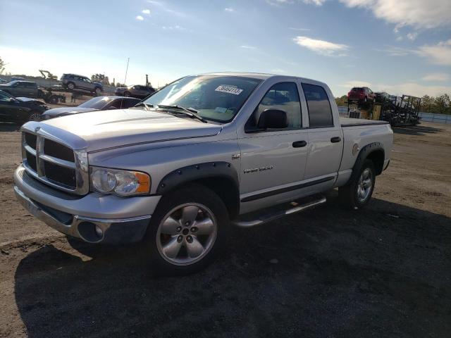 1D7HA18D75S125334 - 2005 DODGE RAM 1500 ST SILVER photo 1