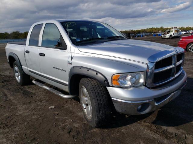 1D7HA18D75S125334 - 2005 DODGE RAM 1500 ST SILVER photo 4