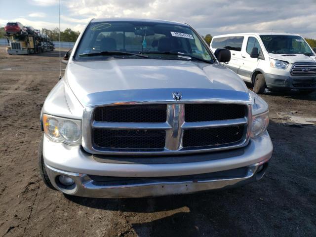 1D7HA18D75S125334 - 2005 DODGE RAM 1500 ST SILVER photo 5