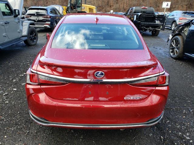 58AE21B12LU006167 - 2020 LEXUS ES 300H LUXURY RED photo 6