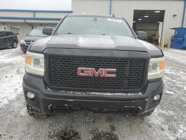 1GTR1UEH5EZ410760 - 2014 GMC SIERRA C1500 SLE BLACK photo 5