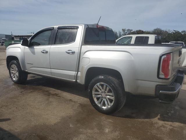 1GTG5DEN5J1108251 - 2018 GMC CANYON SLT SILVER photo 2