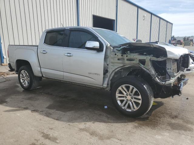 1GTG5DEN5J1108251 - 2018 GMC CANYON SLT SILVER photo 4