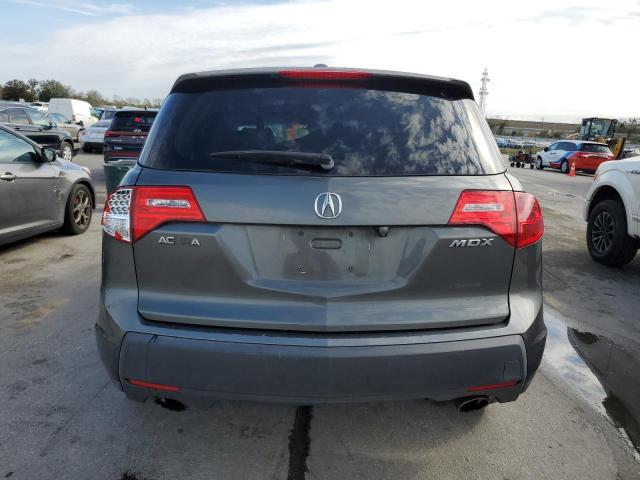 2HNYD28397H530033 - 2007 ACURA MDX TECHNOLOGY GRAY photo 6