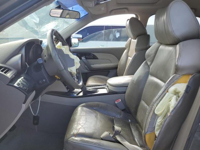 2HNYD28397H530033 - 2007 ACURA MDX TECHNOLOGY GRAY photo 7