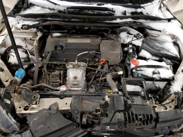 1HGCR2F82FA054528 - 2015 HONDA ACCORD EXL TAN photo 11