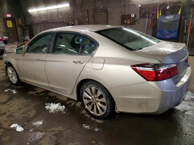 1HGCR2F82FA054528 - 2015 HONDA ACCORD EXL TAN photo 2