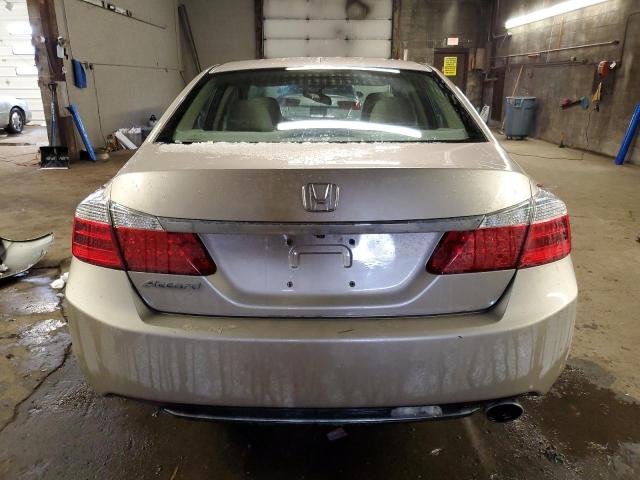 1HGCR2F82FA054528 - 2015 HONDA ACCORD EXL TAN photo 6