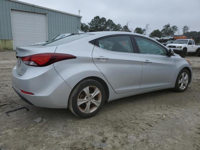 KMHDH4AE0GU583664 - 2016 HYUNDAI ELANTRA SE SILVER photo 3