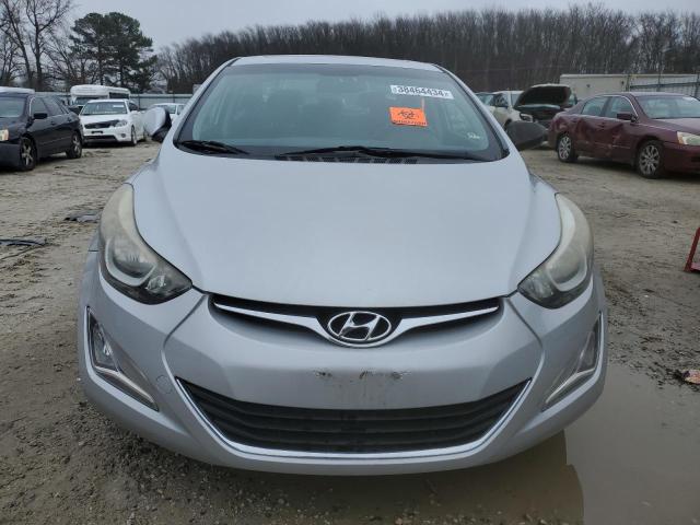 KMHDH4AE0GU583664 - 2016 HYUNDAI ELANTRA SE SILVER photo 5