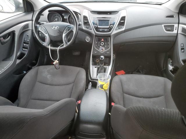 KMHDH4AE0GU583664 - 2016 HYUNDAI ELANTRA SE SILVER photo 8