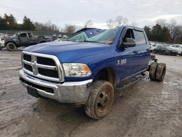 3C63RRGL2JG384262 - 2018 RAM 3500 ST BLUE photo 1