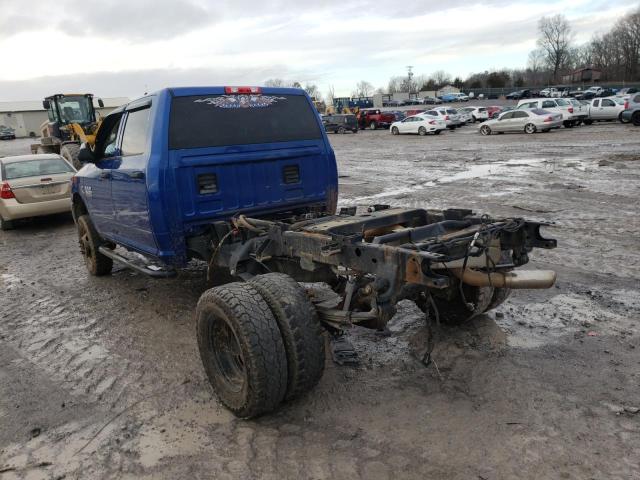 3C63RRGL2JG384262 - 2018 RAM 3500 ST BLUE photo 2