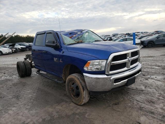 3C63RRGL2JG384262 - 2018 RAM 3500 ST BLUE photo 4