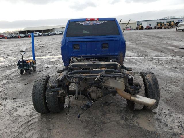 3C63RRGL2JG384262 - 2018 RAM 3500 ST BLUE photo 6