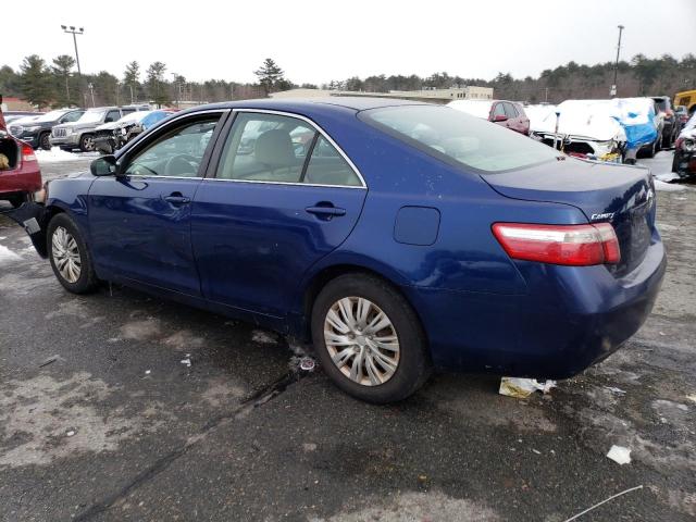 4T1BE46K17U121905 - 2007 TOYOTA CAMRY CE BLUE photo 2