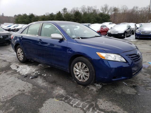 4T1BE46K17U121905 - 2007 TOYOTA CAMRY CE BLUE photo 4