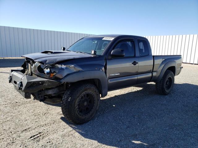 5TFUU4EN6BX016571 - 2011 TOYOTA TACOMA ACCESS CAB ნაცრისფერი ფოტო 1