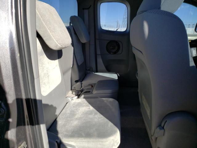 5TFUU4EN6BX016571 - 2011 TOYOTA TACOMA ACCESS CAB ნაცრისფერი ფოტო 10