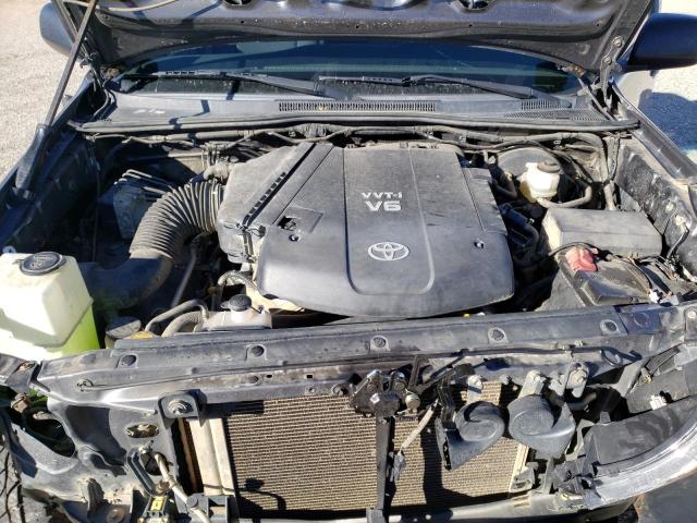 5TFUU4EN6BX016571 - 2011 TOYOTA TACOMA ACCESS CAB ნაცრისფერი ფოტო 11