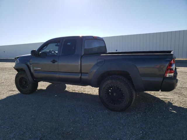5TFUU4EN6BX016571 - 2011 TOYOTA TACOMA ACCESS CAB ნაცრისფერი ფოტო 2