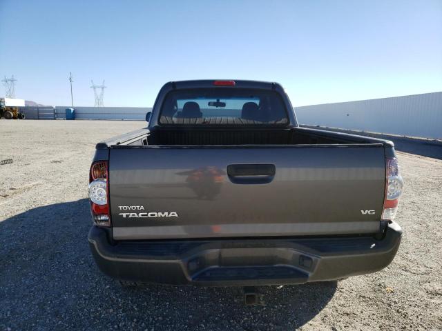5TFUU4EN6BX016571 - 2011 TOYOTA TACOMA ACCESS CAB ნაცრისფერი ფოტო 6