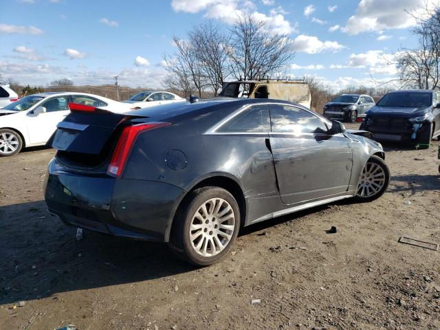 1G6DS1E39C0105244 - 2012 CADILLAC CTS PREMIUM COLLECTION BLACK photo 3