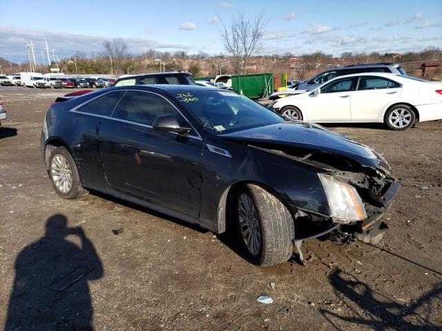 1G6DS1E39C0105244 - 2012 CADILLAC CTS PREMIUM COLLECTION BLACK photo 4