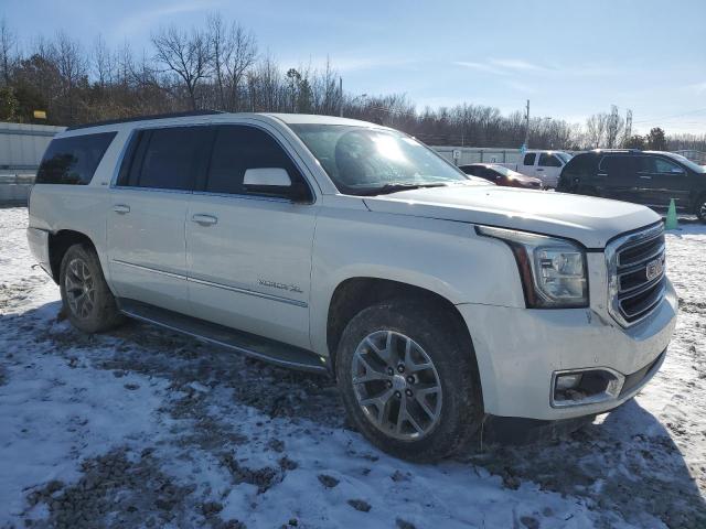 1GKS1HKC8FR227313 - 2015 GMC YUKON XL C1500 SLT WHITE photo 4