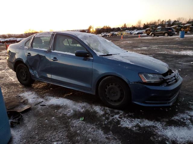 3VW2B7AJ5HM317393 - 2017 VOLKSWAGEN JETTA S BLUE photo 4