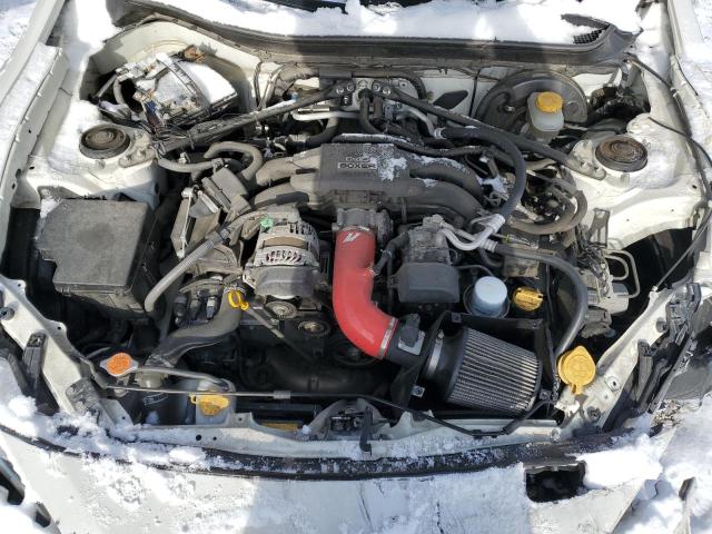 JF1ZNAA16G8708745 - 2016 TOYOTA SCION FR-S 白色 照片 11