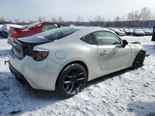 JF1ZNAA16G8708745 - 2016 TOYOTA SCION FR-S WHITE photo 3