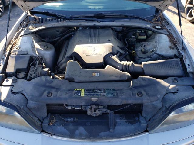 1LNHM87AX4Y681484 - 2004 LINCOLN LS Gümüş foto 11