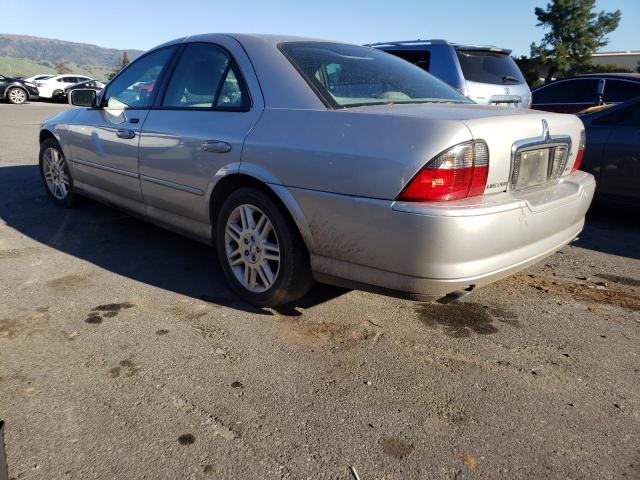 1LNHM87AX4Y681484 - 2004 LINCOLN LS Gümüş foto 2