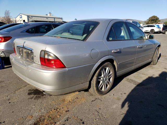 1LNHM87AX4Y681484 - 2004 LINCOLN LS Gümüş foto 3