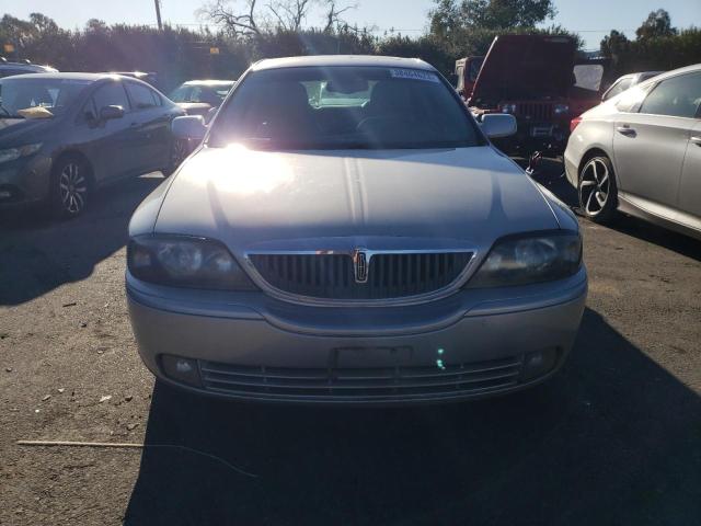 1LNHM87AX4Y681484 - 2004 LINCOLN LS Gümüş foto 5