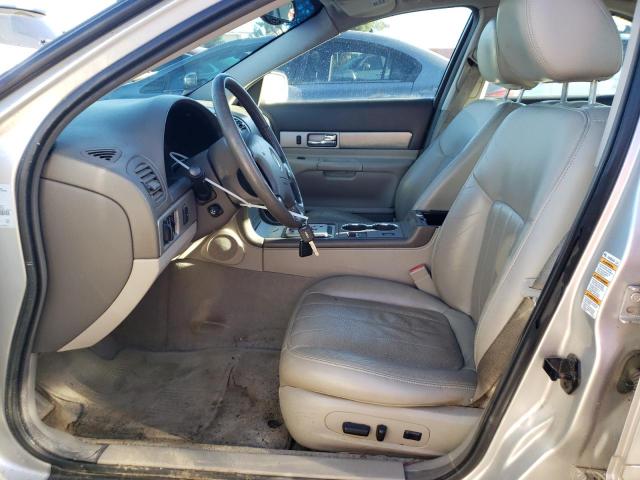 1LNHM87AX4Y681484 - 2004 LINCOLN LS Gümüş foto 7