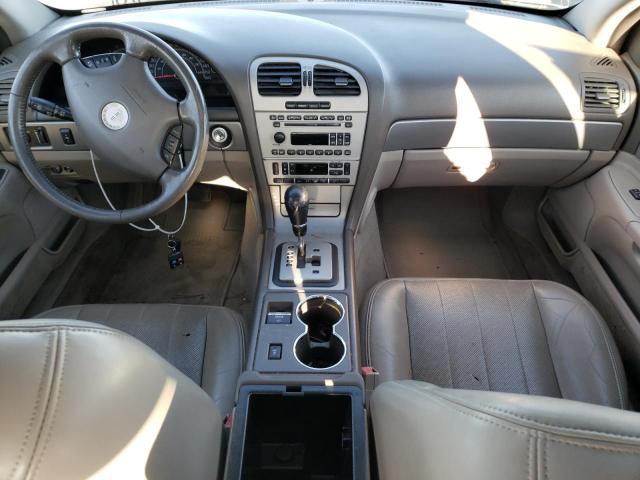 1LNHM87AX4Y681484 - 2004 LINCOLN LS Gümüş foto 8