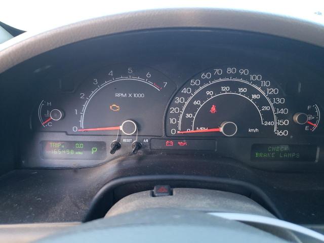 1LNHM87AX4Y681484 - 2004 LINCOLN LS Gümüş foto 9