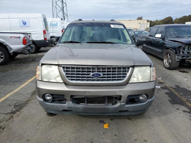 1FMZU63K13ZB07615 - 2003 FORD EXPLORER XLT TAN photo 5