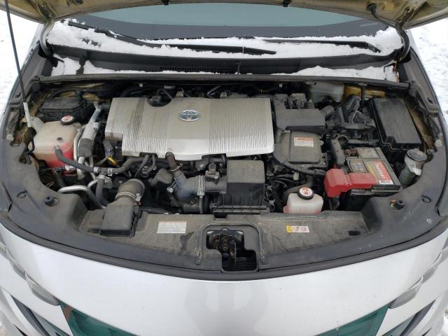 JTDKARFP3H3048942 - 2017 TOYOTA PRIUS PRIM Gümüş foto 11