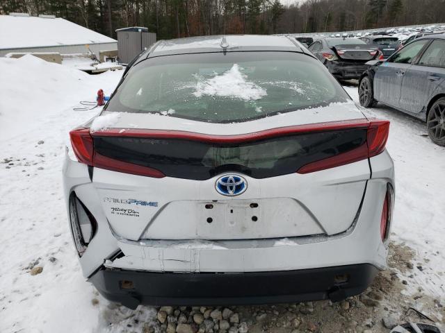 JTDKARFP3H3048942 - 2017 TOYOTA PRIUS PRIM Gümüş foto 6