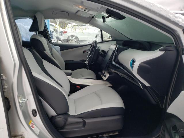 JTDKARFP3H3048942 - 2017 TOYOTA PRIUS PRIM Gümüş foto 7