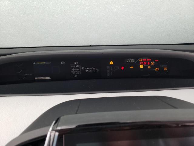 JTDKARFP3H3048942 - 2017 TOYOTA PRIUS PRIM Gümüş foto 9