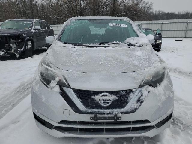 3N1CE2CP2KL364027 - 2019 NISSAN VERSA NOTE S SILVER photo 5