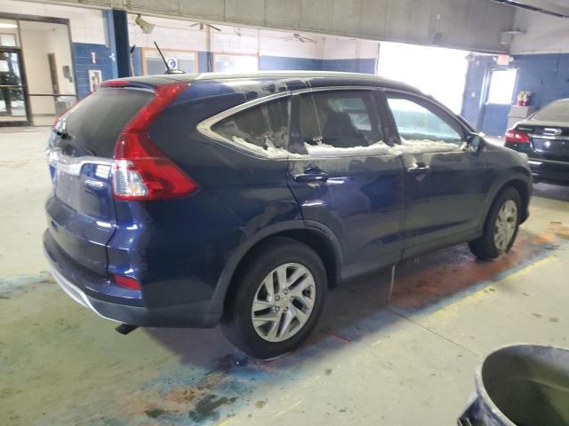 5J6RM4H72FL040599 - 2015 HONDA CR-V EXL BLUE photo 3