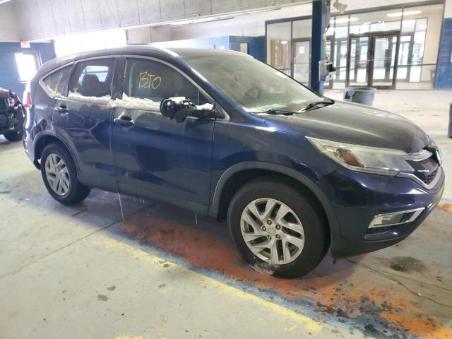 5J6RM4H72FL040599 - 2015 HONDA CR-V EXL BLUE photo 4